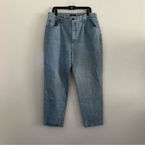 Billbass | Vintage High Waisted Straight Leg Jeans